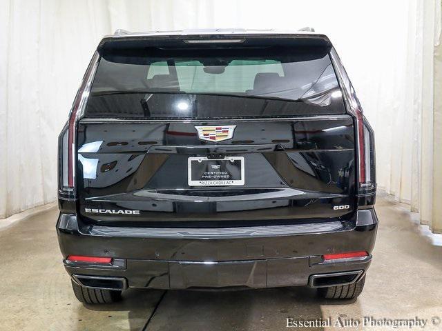 used 2025 Cadillac Escalade car, priced at $110,950