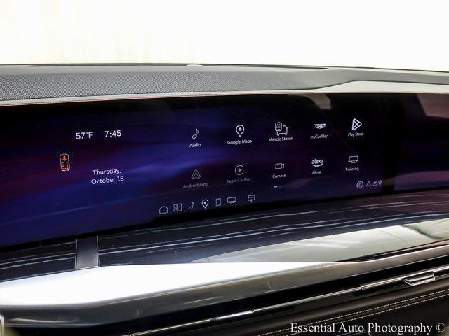 used 2025 Cadillac Escalade car, priced at $110,950