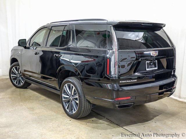 used 2025 Cadillac Escalade car, priced at $110,950