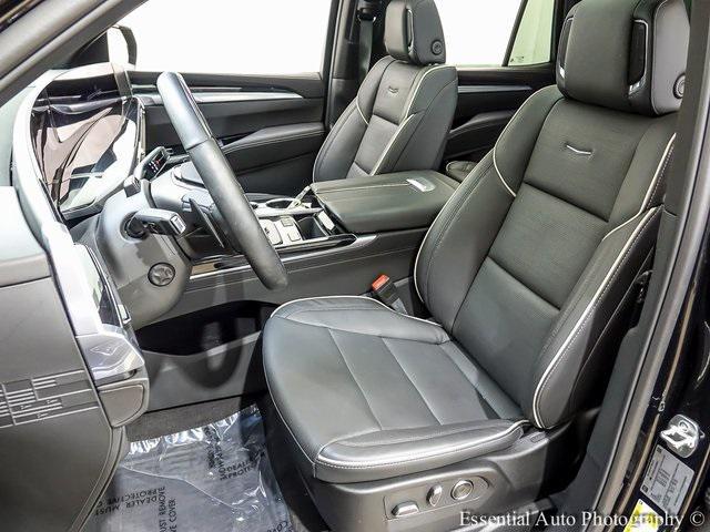 used 2025 Cadillac Escalade car, priced at $110,950