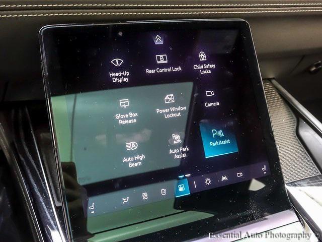 used 2025 Cadillac Escalade car, priced at $110,950