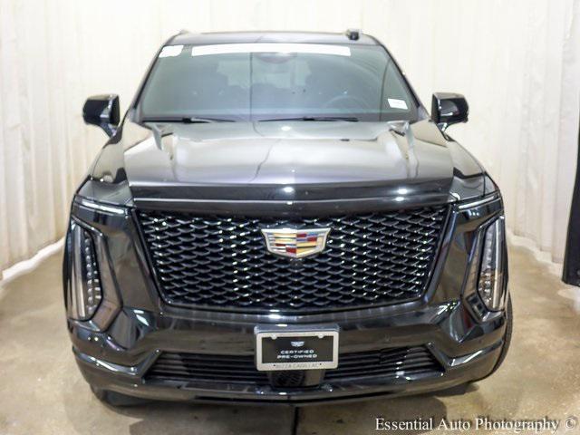 used 2025 Cadillac Escalade car, priced at $110,950