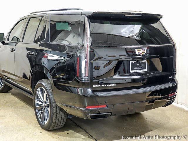used 2025 Cadillac Escalade car, priced at $110,950