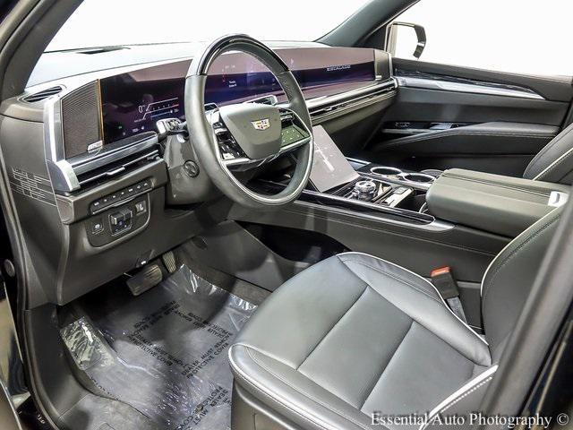 used 2025 Cadillac Escalade car, priced at $110,950