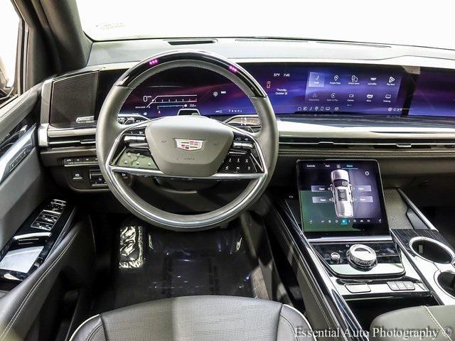 used 2025 Cadillac Escalade car, priced at $110,950