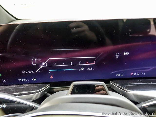 used 2025 Cadillac Escalade car, priced at $110,950