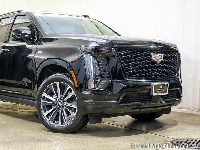 used 2025 Cadillac Escalade car, priced at $110,950