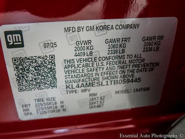 new 2026 Buick Encore GX car, priced at $32,505