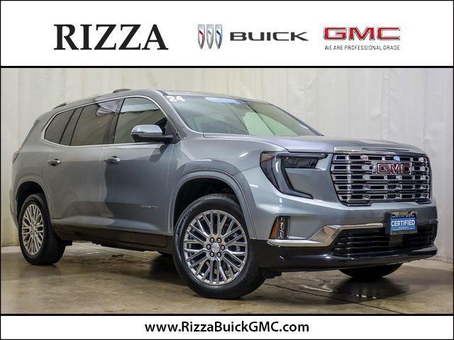 used 2024 GMC Acadia car, priced at $55,950