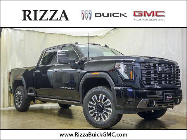 new 2024 GMC Sierra 3500 car, priced at $93,364