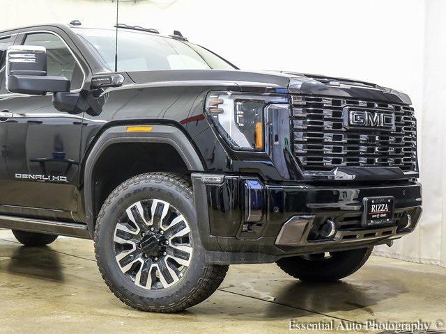 new 2024 GMC Sierra 3500 car, priced at $93,364