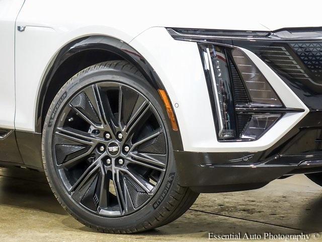 new 2024 Cadillac LYRIQ car, priced at $78,370