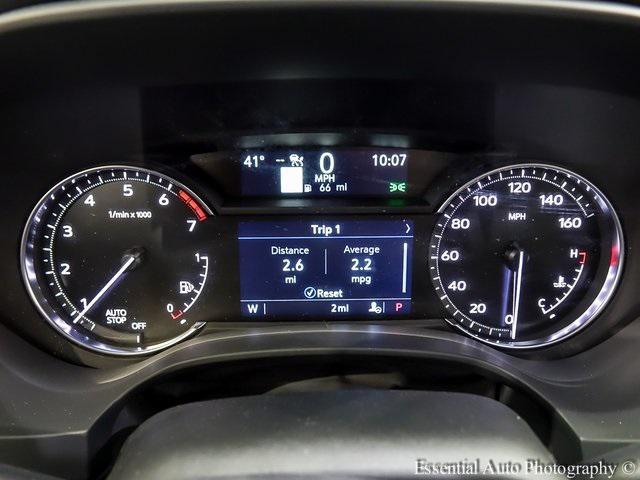 new 2025 Cadillac CT4 car, priced at $51,534