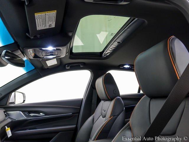 new 2025 Cadillac CT4 car, priced at $51,534