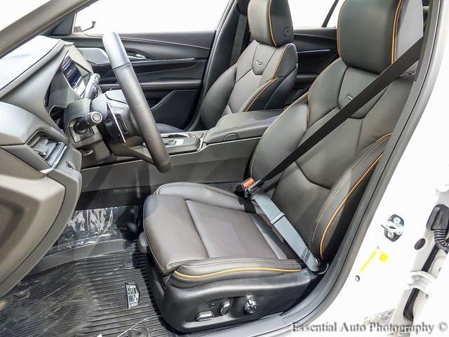 new 2025 Cadillac CT4 car, priced at $51,534