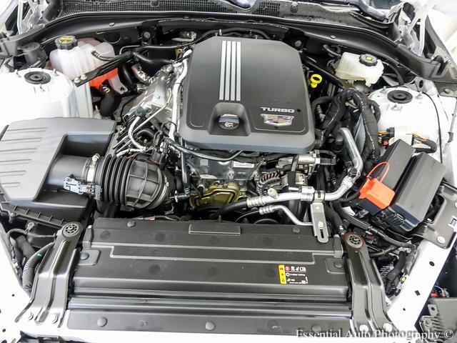 new 2025 Cadillac CT4 car, priced at $51,534
