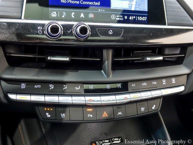 new 2025 Cadillac CT4 car, priced at $51,534