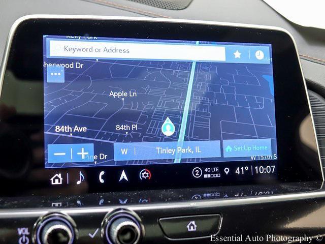 new 2025 Cadillac CT4 car, priced at $51,534