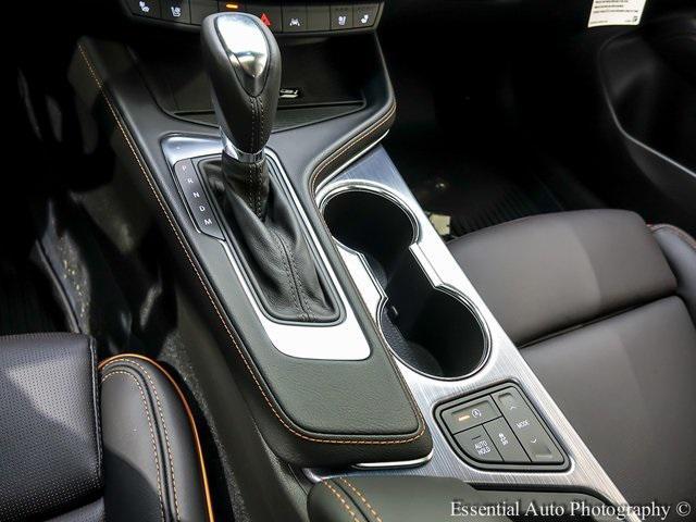 new 2025 Cadillac CT4 car, priced at $51,534