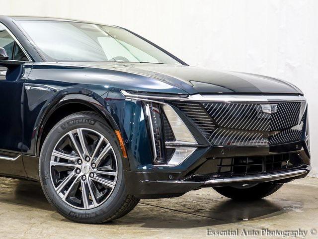 new 2025 Cadillac LYRIQ car, priced at $71,815