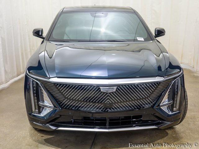 new 2025 Cadillac LYRIQ car, priced at $71,815