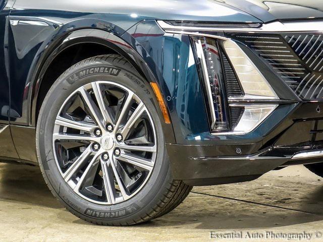 new 2025 Cadillac LYRIQ car, priced at $71,815