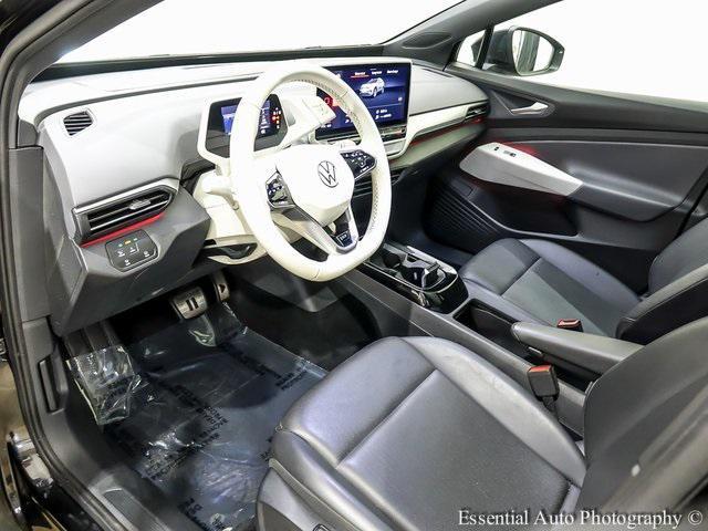 used 2021 Volkswagen ID.4 car, priced at $19,950
