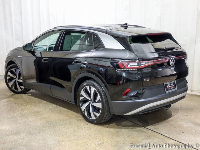 used 2021 Volkswagen ID.4 car, priced at $19,950