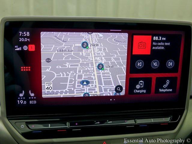 used 2021 Volkswagen ID.4 car, priced at $19,950