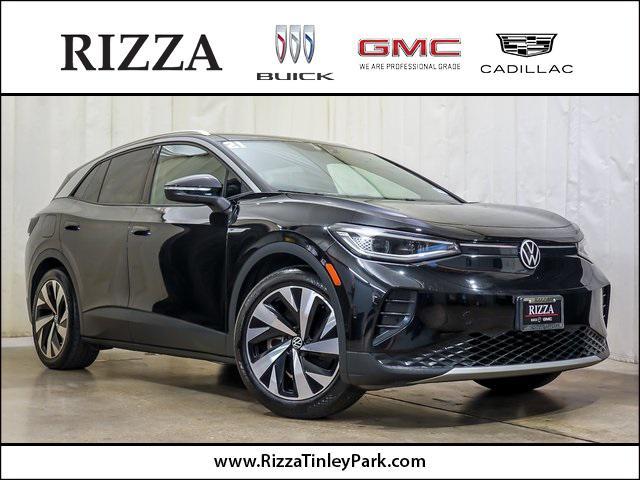 used 2021 Volkswagen ID.4 car, priced at $19,950