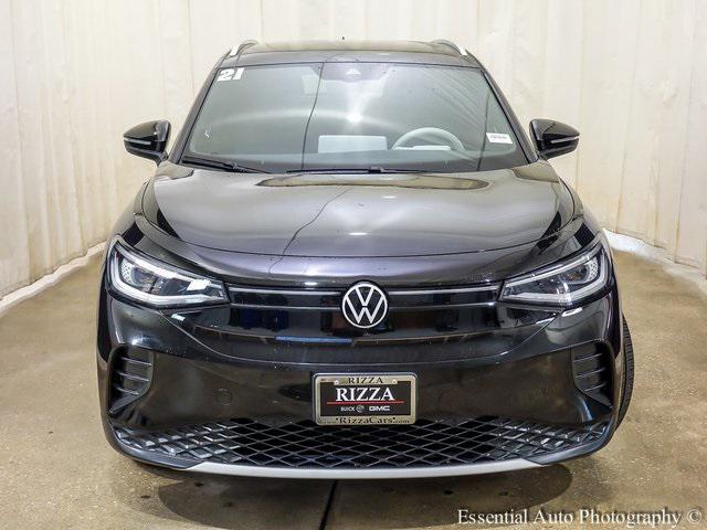 used 2021 Volkswagen ID.4 car, priced at $19,950