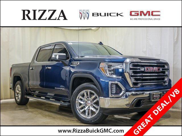 used 2019 GMC Sierra 1500 car, priced at $28,950
