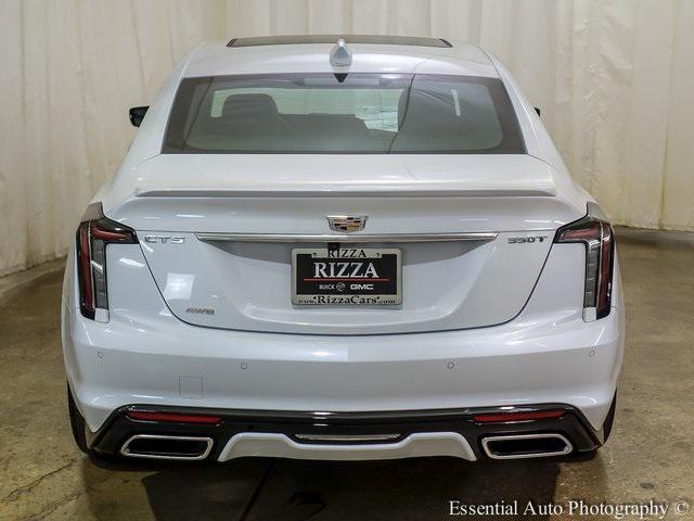 new 2026 Cadillac CT5 car, priced at $59,259