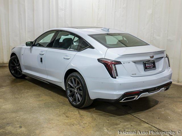 new 2026 Cadillac CT5 car, priced at $59,259