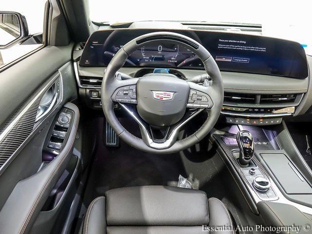 new 2026 Cadillac CT5 car, priced at $59,259