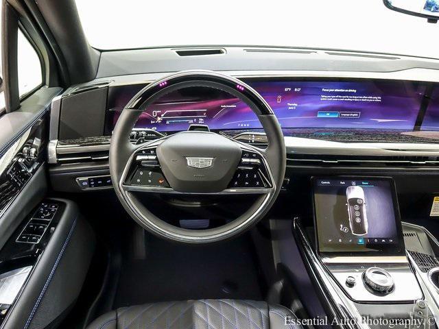 new 2025 Cadillac Escalade IQ car, priced at $138,304