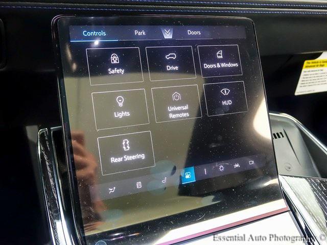 new 2025 Cadillac Escalade IQ car, priced at $138,304