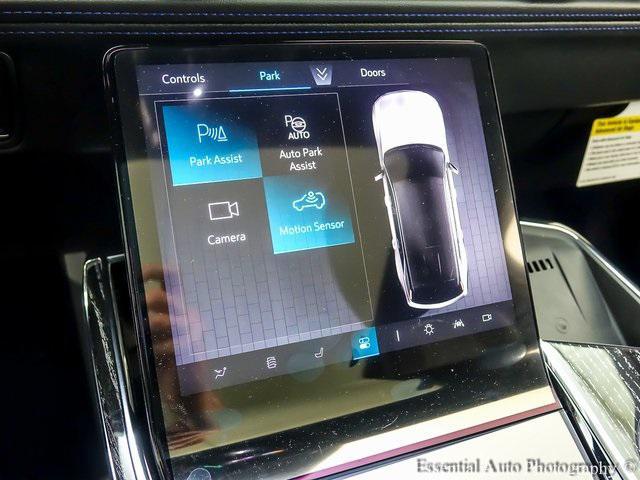 new 2025 Cadillac Escalade IQ car, priced at $138,304