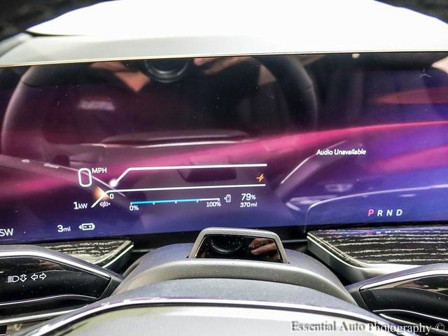 new 2025 Cadillac Escalade IQ car, priced at $138,304
