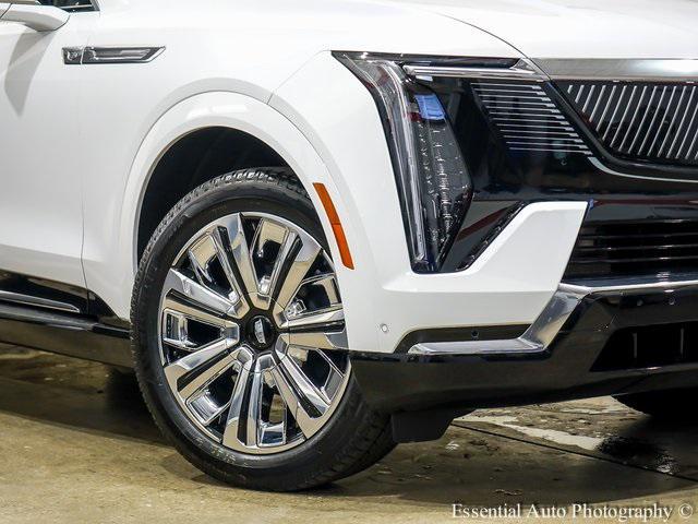 new 2025 Cadillac Escalade IQ car, priced at $138,304