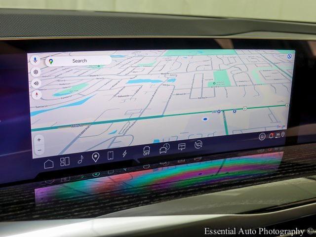 new 2025 Cadillac Escalade IQ car, priced at $138,304