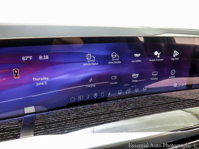 new 2025 Cadillac Escalade IQ car, priced at $138,304
