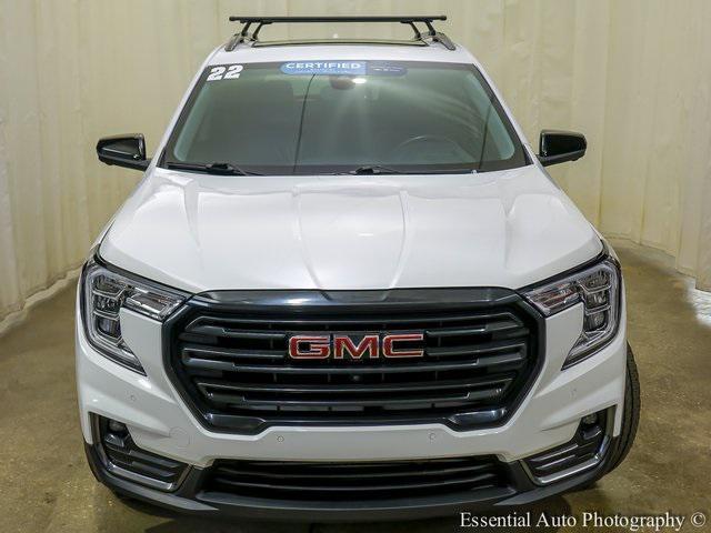 used 2022 GMC Terrain car, priced at $26,450