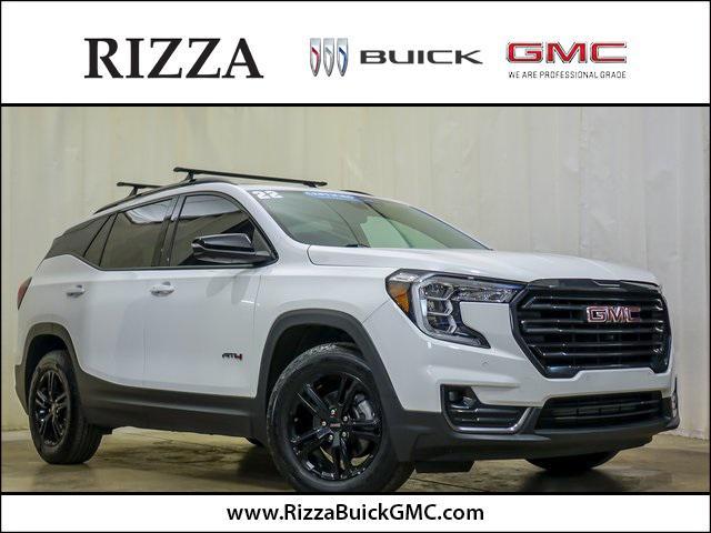 used 2022 GMC Terrain car, priced at $26,450