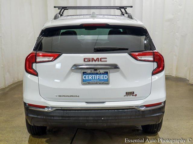 used 2022 GMC Terrain car, priced at $24,950