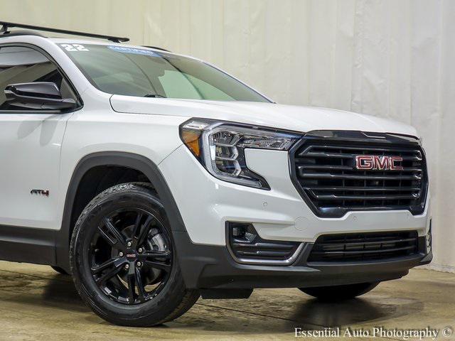 used 2022 GMC Terrain car, priced at $26,450