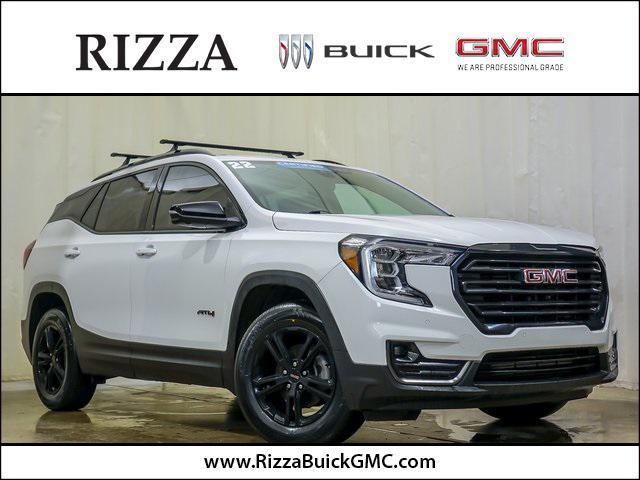 used 2022 GMC Terrain car, priced at $25,950