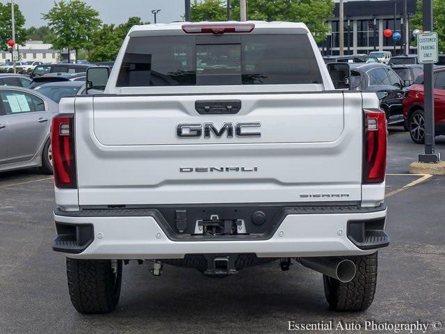 new 2025 GMC Sierra 3500 car, priced at $99,690