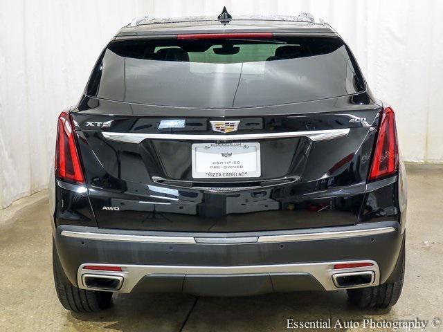 used 2020 Cadillac XT5 car, priced at $29,450