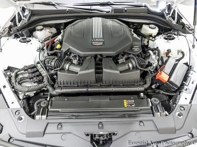 new 2025 Cadillac CT5 car, priced at $60,805